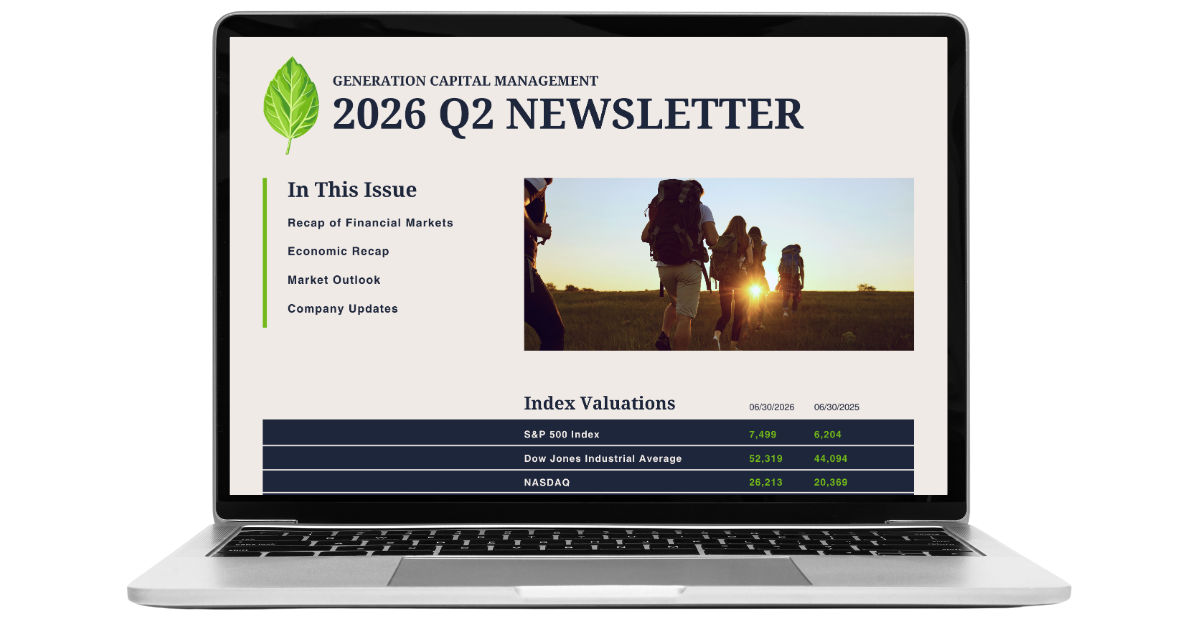 2026 Q2 Newsletter Image 2026 Q2 Newsletter Image